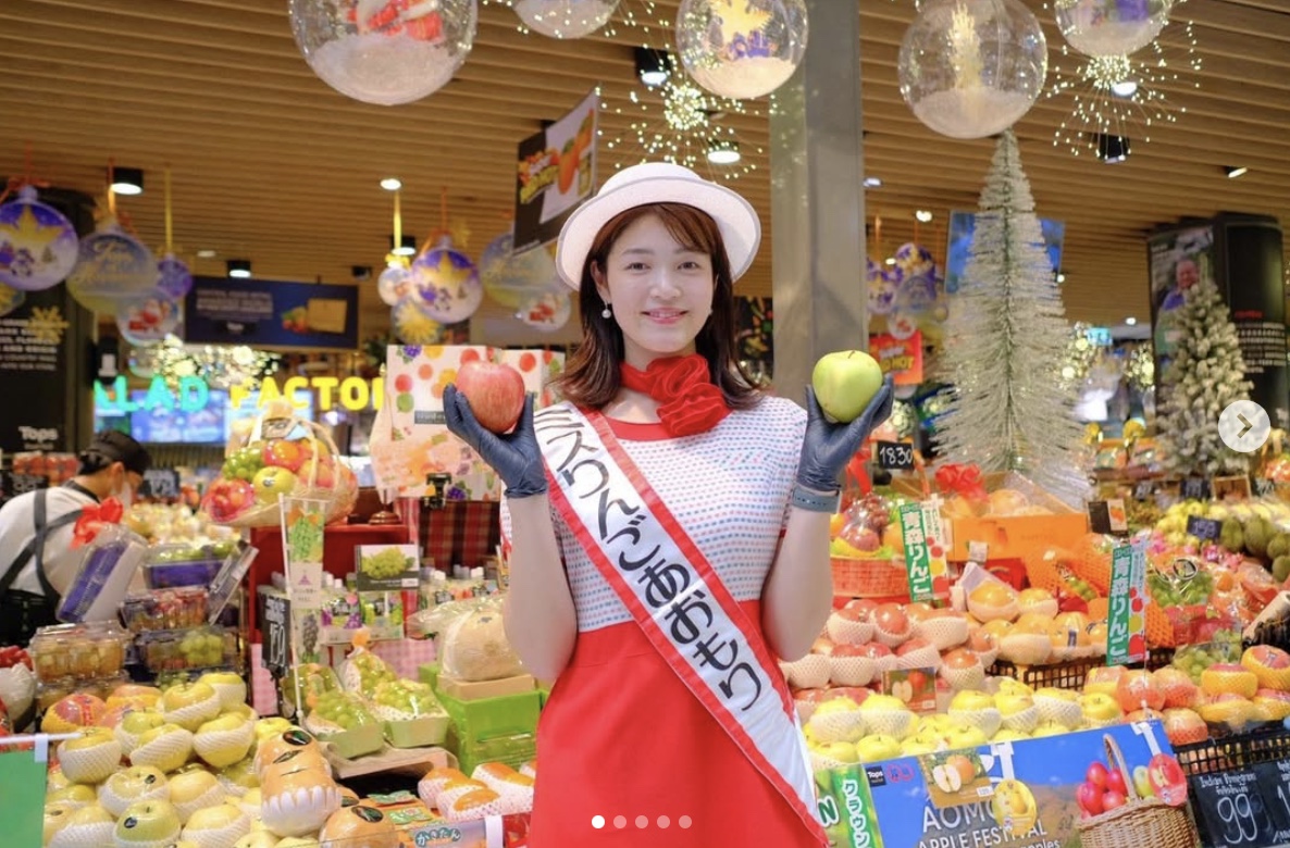 Grocery store at Central World Mall in Bangkok
